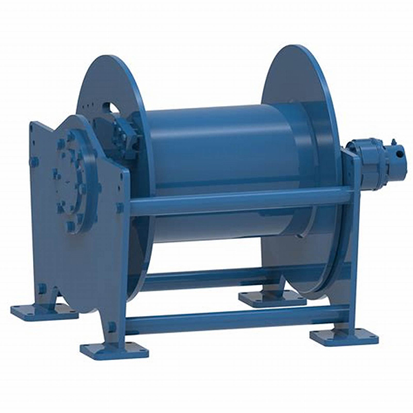 57 kN Hydraulic Winch